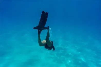 Diving