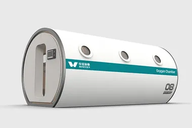 Multiplace Moderate Hyperbaric Oxygen Chamber
