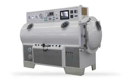 Monoplace Cylindrical Hyperbaric Oxygen Chamber