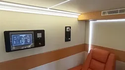 Dual-Place Mild Hyperbaric Oxygen Chamber