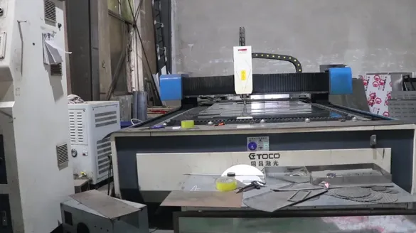 Hypobaric Chamber Manufacturing Workshop