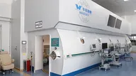 Multiplace Cylindrical Hyperbaric Oxygen Chamber