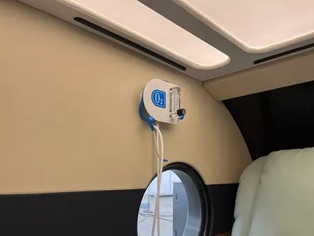 Monoplace Mild Hyperbaric Oxygen Chamber