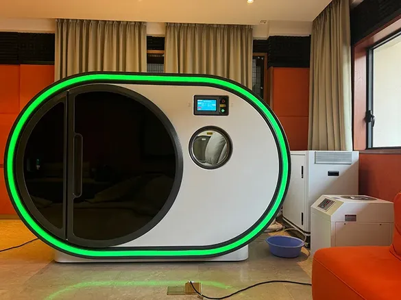 Monoplace Mild Hyperbaric Oxygen Chamber