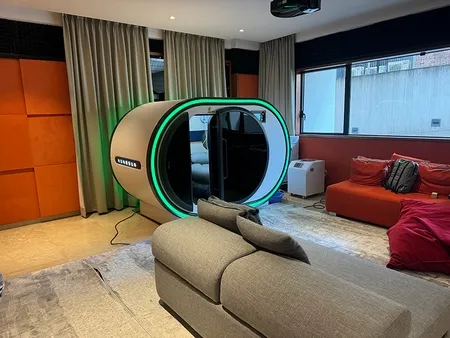 Monoplace Mild Hyperbaric Oxygen Chamber