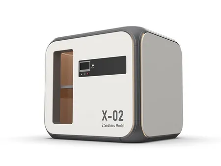 Dual-Place Mild Hyperbaric Oxygen Chamber