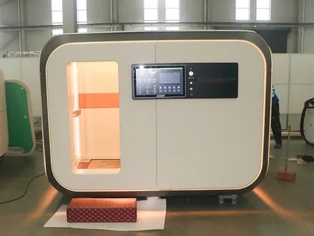 Dual-Place Mild Hyperbaric Oxygen Chamber