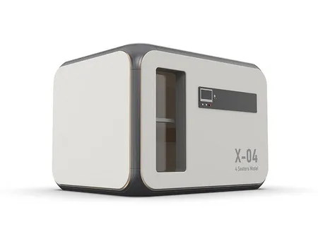 Four-Place Mild Hyperbaric Oxygen Chamber