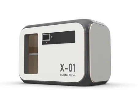 Monoplace Moderate Hyperbaric Oxygen Chamber