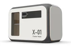 Monoplace Moderate Hyperbaric Oxygen Chamber