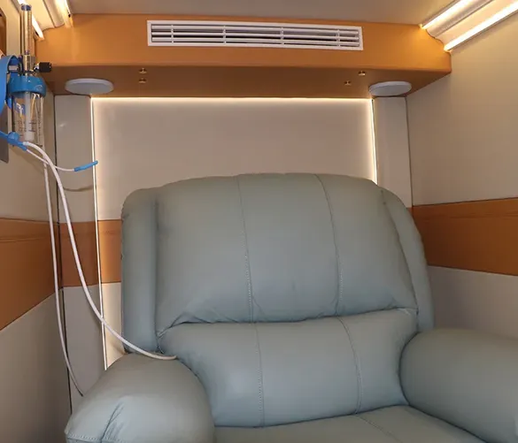 Monoplace Moderate Hyperbaric Oxygen Chamber