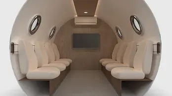 Multiplace Moderate Hyperbaric Oxygen Chamber