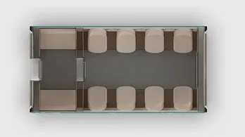 Multiplace Moderate Hyperbaric Oxygen Chamber