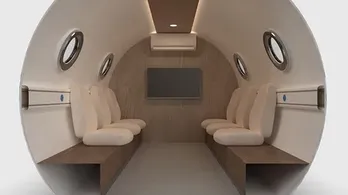 Multiplace Moderate Hyperbaric Oxygen Chamber