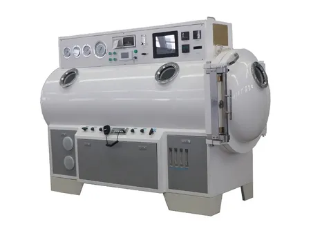 Monoplace Cylindrical Hyperbaric Oxygen Chamber