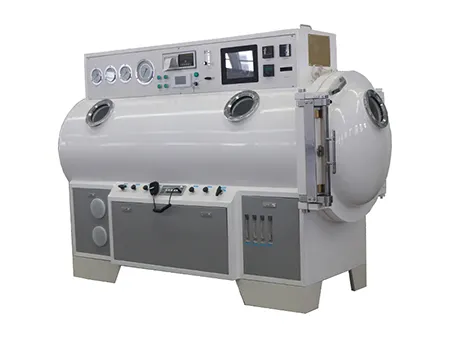 Monoplace Cylindrical Hyperbaric Oxygen Chamber