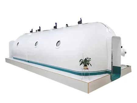 Multiplace Cylindrical Hyperbaric Oxygen Chamber