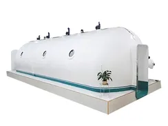 Multiplace Cylindrical Hyperbaric Oxygen Chamber