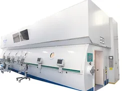 Multiplace Cylindrical Hyperbaric Oxygen Chamber (Omega Shape)