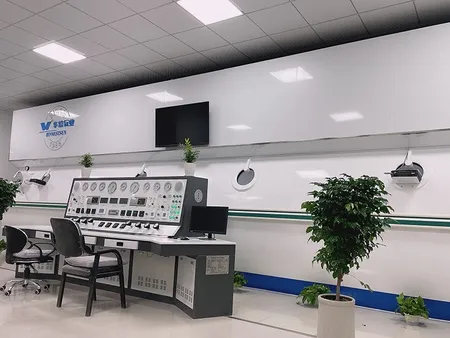 Multiplace Cylindrical Hyperbaric Oxygen Chamber (Omega Shape)