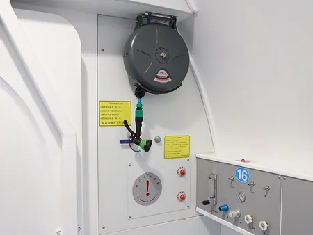 Multiplace Cylindrical Hyperbaric Oxygen Chamber (Omega Shape)