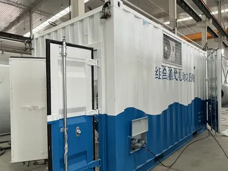 Multiplace Cylindrical Hyperbaric Oxygen Chamber (Omega Shape)