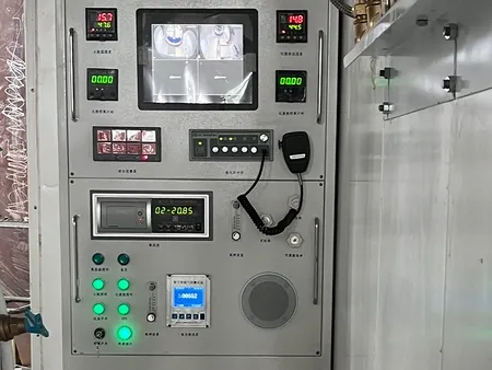 Multiplace Cylindrical Hyperbaric Oxygen Chamber (Omega Shape)