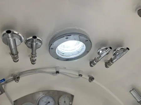 Multiplace Cylindrical Hyperbaric Oxygen Chamber (Omega Shape)