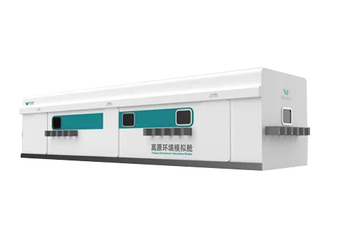 High Altitude Simulation Chamber